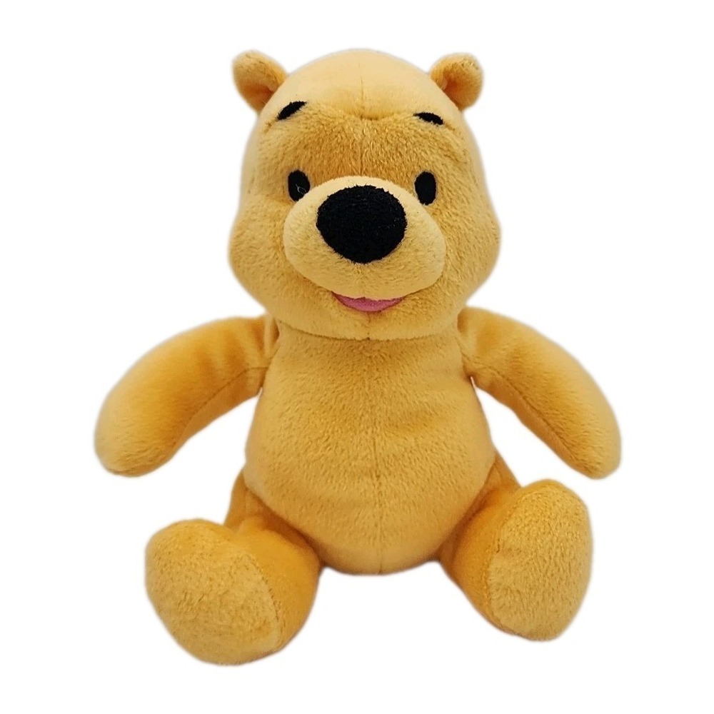 Vintage 2001 Fisher-Price Winnie The Pooh & Friends 10" Pooh Plush No Shirt